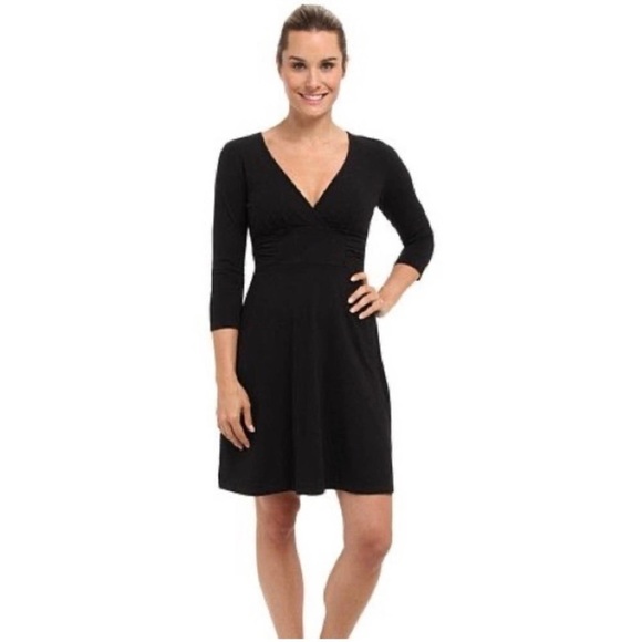 Patagonia Dresses & Skirts - PATAGONIA Margot Organic Cotton Black Dress Size Small